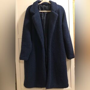 Camisa Teddy Bear Blue Jacket EUC